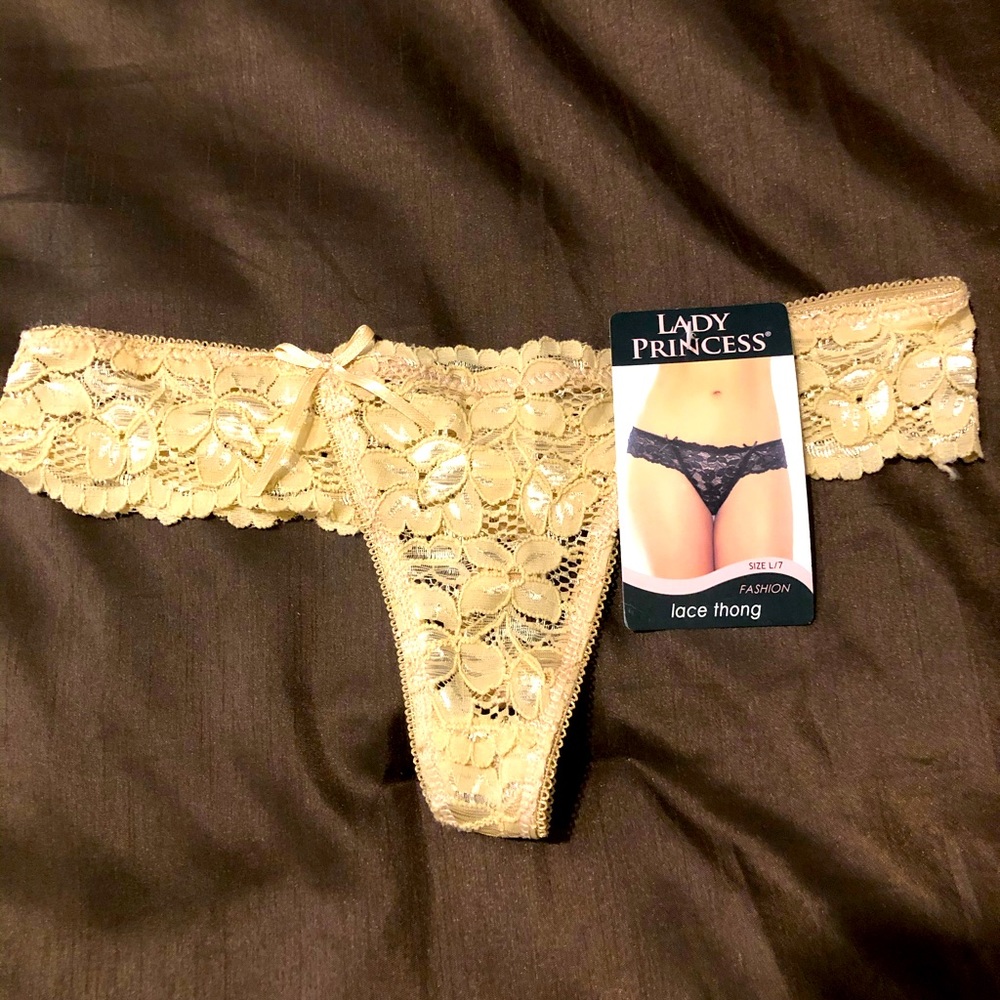 Lady Princess Thong